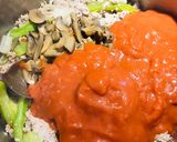 A picture of step 5 of Quick and Easy Turkey 🦃 Noodle 🍜 Casserole 🥘.