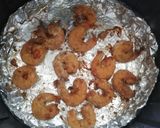 Foto del paso 4 de la receta: Camarones empanizados con harina de garbanzos en Air Fryer!!