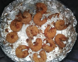 Foto del paso 4 de la receta: Camarones empanizados con harina de garbanzos en Air Fryer!!