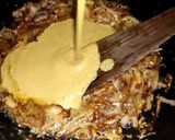A picture of step 5 of Mutton Trotters/ Paaye😋🐐.