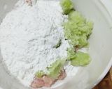 Foto langkah ke 3 dari resep Siomay Ayam Labu Siam.