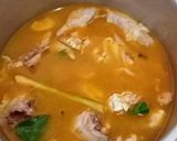 Foto langkah ke 3 dari resep Gulai ayam kampung presto.
