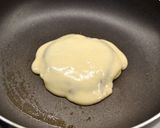 Nutellával töltött amerikai palacsinta recept fázis 4 fotója