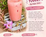 Foto langkah ke 3 dari resep Jus Semangka Yogurt.