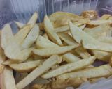Foto del paso 6 de la receta: Papas fritas de 10 😋