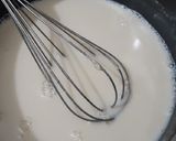 Kókuszos-túrógolyós kocka recept fázis 5 fotója