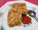 Foto langkah ke 5 dari resep Makaroni Schotel Kukus.