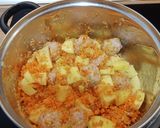Foto del paso 5 de la receta Albóndigas a la jardinera