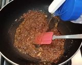 A picture of step 6 of Behari Style Bengan Aloo.