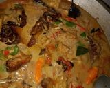 Foto langkah ke 12 dari resep Mangut Ikan Pe (Pari Asap).