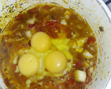 A picture of step 4 of Shredded Egg souce.