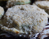 Foto del paso 4 de la receta: Zapallitos rellenos fritos