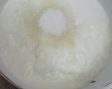 A picture of step 4 of Dahi Bhalley.