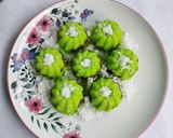 Foto langkah ke 5 dari resep Kue Putu dengan Cetakan.