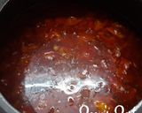 A picture of step 4 of Arbi ka khatta Salan.