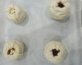 Foto del paso 3 de la receta: Caprichitos de manzana y chocolate 🍅🍫🍴