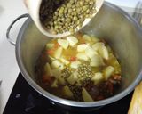 Foto del paso 6 de la receta: Lentejas veganas o viudas