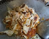 Gambar langkah 2 resipi 29:8:26 - Roti canai goreng telur.