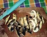 Foto langkah ke 8 dari resep Mashed Potato & Mushroom Sauce.