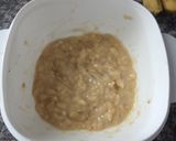 Foto del paso 2 de la receta: Galletas de avena sin harina, mantequilla o azúcar