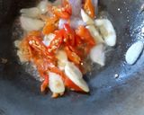 Foto langkah ke 3 dari resep Oseng kulit melinjo.