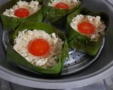 Foto langkah ke 5 dari resep 493. Pepes Jamur Tahu Telur Asin.