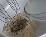 A picture of step 2 of Cacio e Pepe.