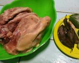Foto langkah ke 1 dari resep Soto Tangkar (dari Balungan Ayam) 🐔🐓 Khas Betawi.