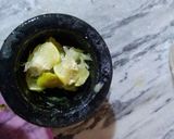 A picture of step 1 of Mango lemonade.
