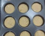Foto del paso 2 de la receta Muffins de avena, plátano 🍌,manzana 🍎 y chocolate 85%🍫