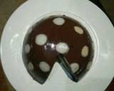 Foto langkah ke 4 dari resep Puding Polkadot.