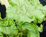 A picture of step 1 of Shami kabab burger.