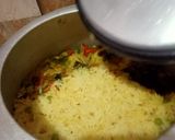 A picture of step 3 of Veggie Mix Pea Pulao.
