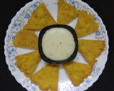 A picture of step 4 of Instant Cheese Dip.