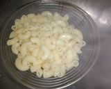 A picture of step 5 of Chicken Macaroni.