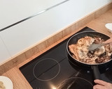 Foto del paso 3 de la receta: Conejo en pepitoria - receta tradicional de Canarias