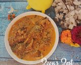 A picture of step 7 of Chicken Maharani/Mughlai Maharani Chicken.