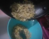 A picture of step 4 of Tempeh and Anchovy Burger.