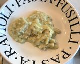 Foto del paso 4 de la receta: Coditos en crema de calabacitas
