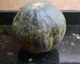 Foto del paso 1 de la receta: Arroz dulce con pasas en calabaza (receta árabe)