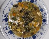 Foto del paso 5 de la receta: Sopa Miso con verduras y tofu ahumado