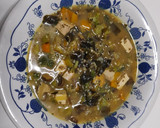 Foto del paso 5 de la receta: Sopa Miso con verduras y tofu ahumado