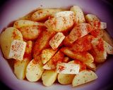 Une image de l'étape 3 de Saucisse de Toulouse citronnée au potatoes.