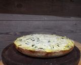 Foto del paso 7 de la receta: Tarta integral de brócoli y choclo