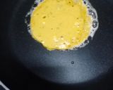 A picture of step 3 of Left Over Dal Chilla.