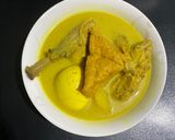 Foto langkah ke 4 dari resep Kare ayam.