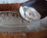 Une image de l'étape 2 de Pain'zza : pizza baguette.