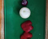 Foto del paso 2 de la receta: Bife de jamón de cerdo encebollado