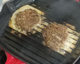 รูปขั้นตอนการทำที่ 6 ของ Bacon Cheeseburger (โลคาร์บ)
