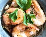 กุ้งทะเลอบวุ้นเส้น วิธีทำสูตร 4 รูป